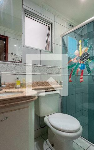 Apartamento para alugar com 70m², 3 quartos e 1 vaga Apartamento para alugar com 70m², 3 quartos e 1 vagaBanheiro Social