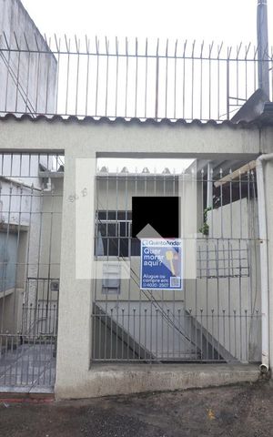 Casa para alugar com 45m², 1 quarto e sem vagaFachada da casa