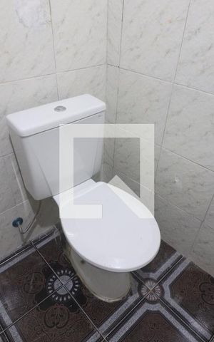 Casa para alugar com 45m², 1 quarto e sem vagaBanheiro 