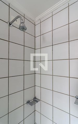 Apartamento à venda com 36m², 1 quarto e 1 vagaBanheiro da suíte