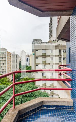 Apartamento à venda com 36m², 1 quarto e 1 vagaVaranda