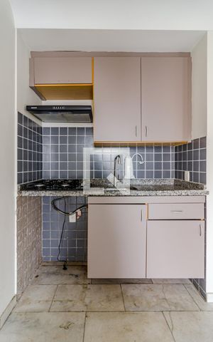 Apartamento à venda com 36m², 1 quarto e 1 vagaCozinha