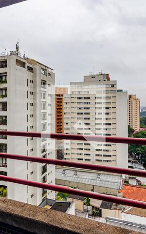 Apartamento à venda com 36m², 1 quarto e 1 vagaVaranda