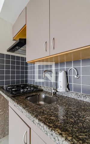 Apartamento à venda com 36m², 1 quarto e 1 vagaCozinha