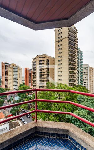 Apartamento à venda com 36m², 1 quarto e 1 vagaVaranda