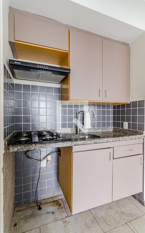 Apartamento à venda com 36m², 1 quarto e 1 vagaCozinha