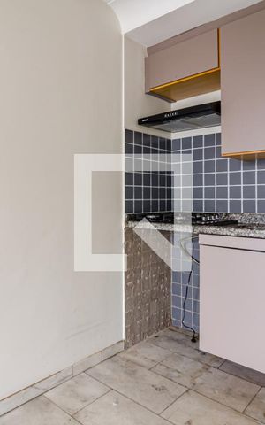 Apartamento à venda com 36m², 1 quarto e 1 vagaCozinha