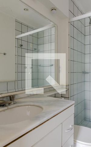 Apartamento à venda com 36m², 1 quarto e 1 vagaBanheiro da suíte