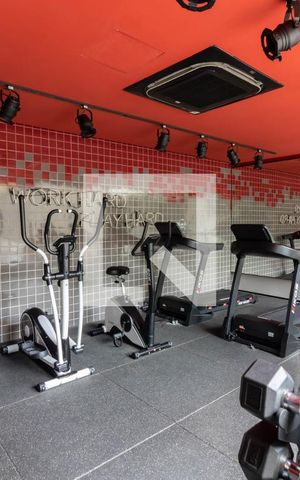 Studio à venda com 22m², 1 quarto e sem vagaAcademia