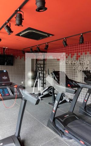 Studio à venda com 22m², 1 quarto e sem vagaAcademia