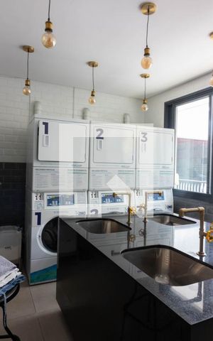 Studio à venda com 22m², 1 quarto e sem vagaLavanderia