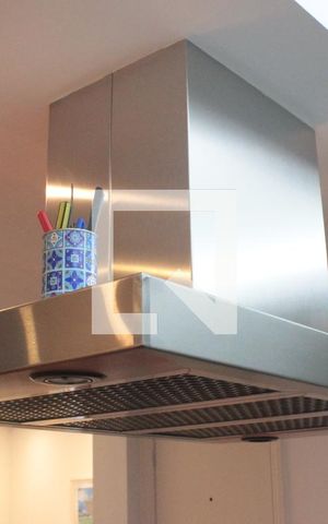 Apartamento à venda com 160m², 3 quartos e 1 vagaDetalhe da cozinha