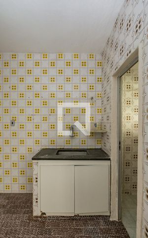 Casa para alugar com 47m², 1 quarto e sem vaga Casa para alugar com 47m², 1 quarto e sem vagaCozinha