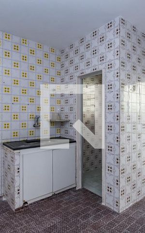 Casa para alugar com 47m², 1 quarto e sem vaga Casa para alugar com 47m², 1 quarto e sem vagaCozinha