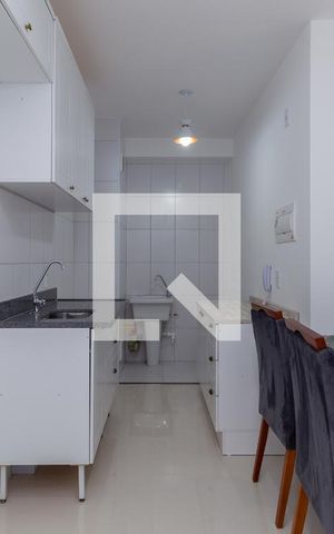 Apartamento para alugar com 38m², 2 quartos e sem vaga Apartamento para alugar com 38m², 2 quartos e sem vagaCozinha