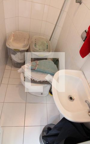 Apartamento à venda com 112m², 3 quartos e 2 vagasBanheiro de serviço 