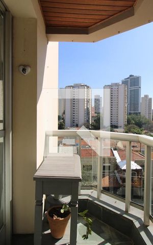 Apartamento à venda com 112m², 3 quartos e 2 vagasVaranda da sala 