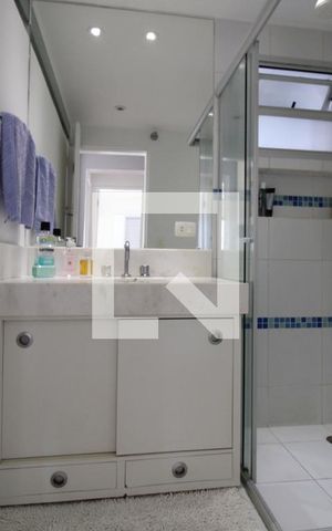 Apartamento à venda com 112m², 3 quartos e 2 vagasBanheiro social 