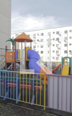 Apartamento para alugar com 47m², 2 quartos e 1 vagaÁrea comum - Playground