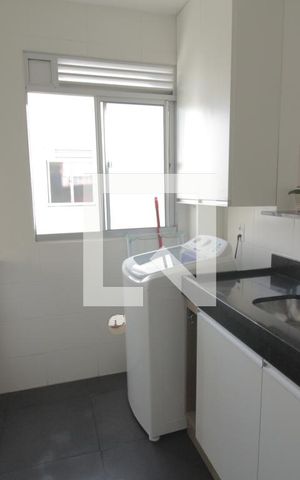 Apartamento para alugar com 47m², 2 quartos e 1 vagaCozinha e Área de Serviço