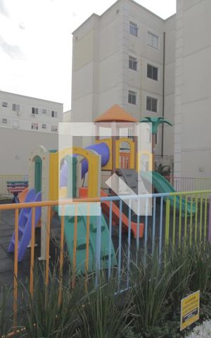 Apartamento para alugar com 47m², 2 quartos e 1 vagaÁrea comum - Playground