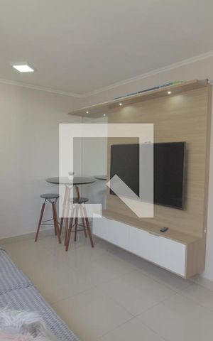 Apartamento para alugar com 47m², 2 quartos e 1 vagaSala