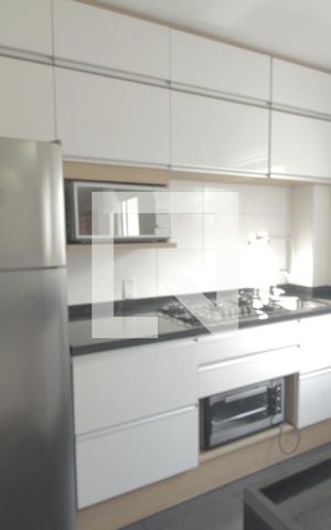 Apartamento para alugar com 47m², 2 quartos e 1 vagaCozinha e Área de Serviço