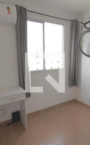Apartamento para alugar com 47m², 2 quartos e 1 vagaQuarto 2