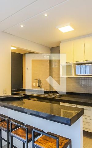 Apartamento à venda com 87m², 1 quarto e 2 vagas Apartamento à venda com 87m², 1 quarto e 2 vagasCozinha Integrada