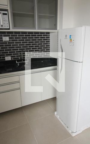 Studio à venda com 27m², 1 quarto e sem vagaCozinha