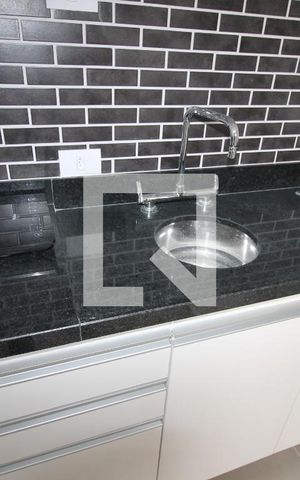Studio à venda com 27m², 1 quarto e sem vagaCozinha