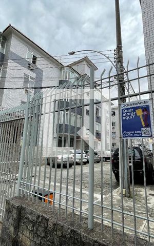 Apartamento para alugar com 78m², 2 quartos e sem vagaFachada PLACA