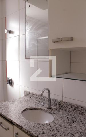 Apartamento à venda com 56m², 2 quartos e sem vagaBanheiro - torneira