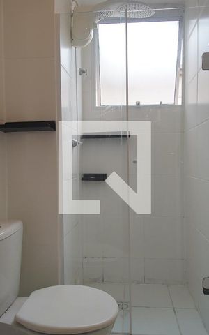 Apartamento à venda com 40m², 2 quartos e 1 vaga Apartamento à venda com 40m², 2 quartos e 1 vagaBanheiro