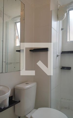 Apartamento à venda com 40m², 2 quartos e 1 vaga Apartamento à venda com 40m², 2 quartos e 1 vagaBanheiro