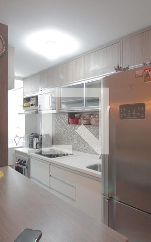 Apartamento à venda com 65m², 2 quartos e 1 vagaCozinha e Área de Serviço