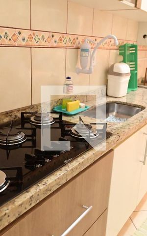 Apartamento para alugar com 61m², 1 quarto e 1 vagaCozinha