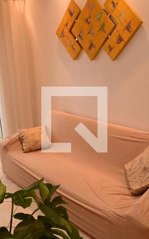 Apartamento para alugar com 61m², 1 quarto e 1 vagaSala