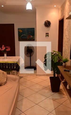 Apartamento para alugar com 61m², 1 quarto e 1 vagaSala