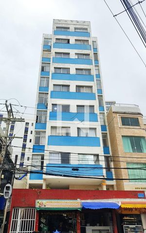 Apartamento para alugar com 40m², 1 quarto e sem vaga Apartamento para alugar com 40m², 1 quarto e sem vagaFachada do Prédio