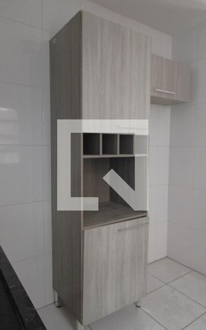 Casa de condomínio para alugar com 70m², 2 quartos e 1 vagaCozinha