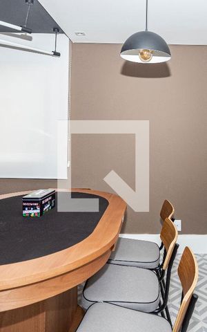 Studio à venda com 35m², 1 quarto e 1 vaga Studio à venda com 35m², 1 quarto e 1 vagaEspaço de Jogos