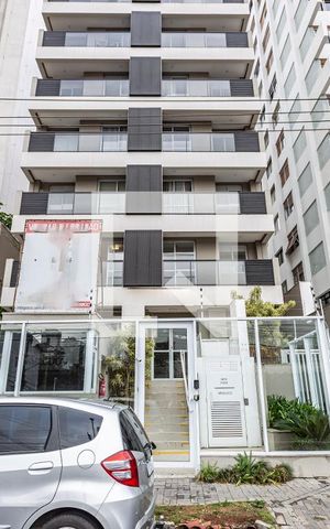 Studio à venda com 35m², 1 quarto e 1 vaga Studio à venda com 35m², 1 quarto e 1 vagaFachada