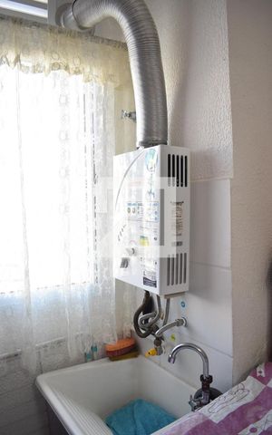 Apartamento à venda com 50m², 2 quartos e 1 vagaDetalhe da area de serviço