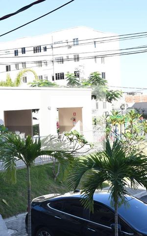 Apartamento à venda com 50m², 2 quartos e 1 vagaVista do Quarto 2