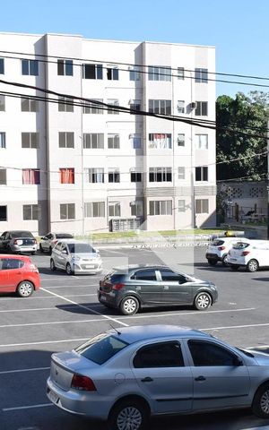 Apartamento à venda com 50m², 2 quartos e 1 vagaVista do Quarto 2