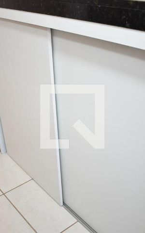 Apartamento à venda com 50m², 2 quartos e 1 vagaDetalhe da cozinha