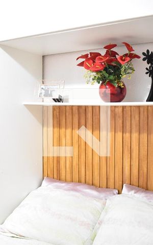 Apartamento à venda com 50m², 2 quartos e 1 vagaQuarto 2
