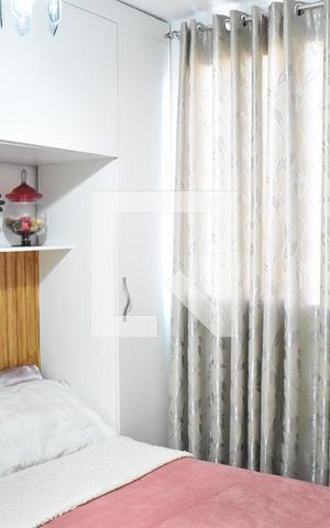 Apartamento à venda com 50m², 2 quartos e 1 vagaQuarto 2