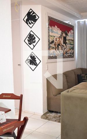 Apartamento à venda com 50m², 2 quartos e 1 vagaSala